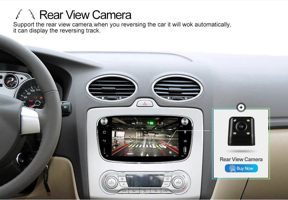 Uniway ALFKS7071 2G+ 32G android 8,1 автомобильный dvd для focus ford mondeo ford kuga ford S-MAX c-maxcar радио
