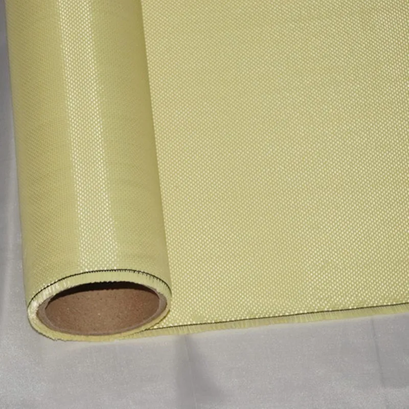 1100D 200gsm желтый кевлар Ткань PARA ARAMID химическое арамидного волокна ткани плотная