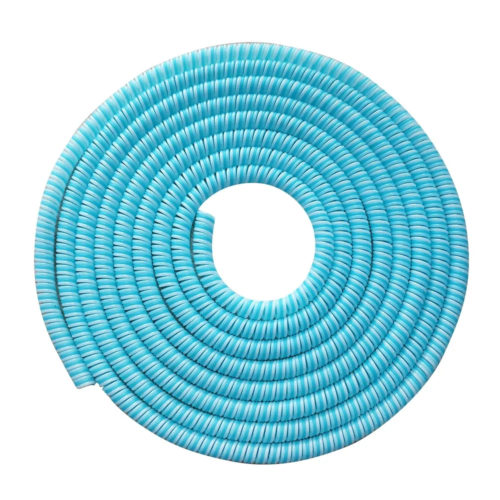 

THE NEW 1.4m Color phone Wire Cord Rope Protecto Anti-break spring protection rope for USB Charging Cable earphone Data Bobbin