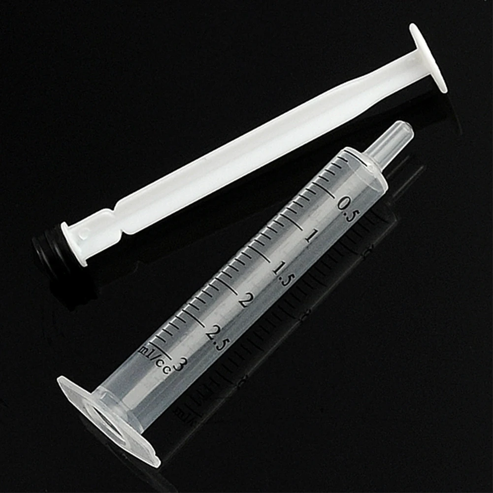 Mayitr 3ML 50PCS Plastic Syringe Tube & 80cm Length For Hydroponics Lab Medical Tool Nutrient Measuring 50X | Обустройство дома