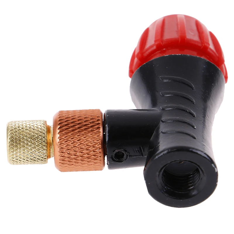 Ручной мини-насос головка/Прокат длядетей CO2 бутылки клапан быстро надувающаяся