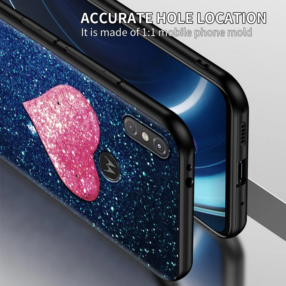 sparkle glitter for motorola one fusion shell for moto g10 g9 g8 plus play power one g20 g30 g40 g50 g60 edge 20 phone case free global shipping
