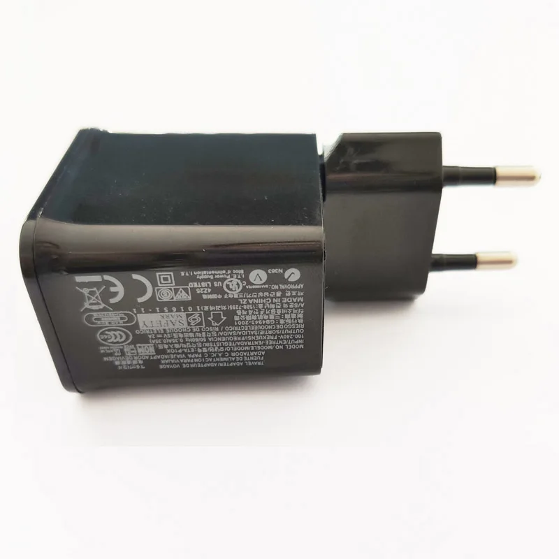 5V/2A EU Tablet Travel Wall Charger For Samsung Galaxy Tab 2 10.1 GT-P1000 P5100 P5110 P5113 P3100 P3110 P6800 N8000 Data Cable