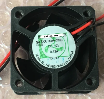 

For Emacro For Xinruilian RDH4020B Server Cooling Fan DC 12V 0.12A 40X40X20mm 2-wire
