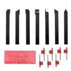 Карбидная вставка для токарного станка, 21 шт.