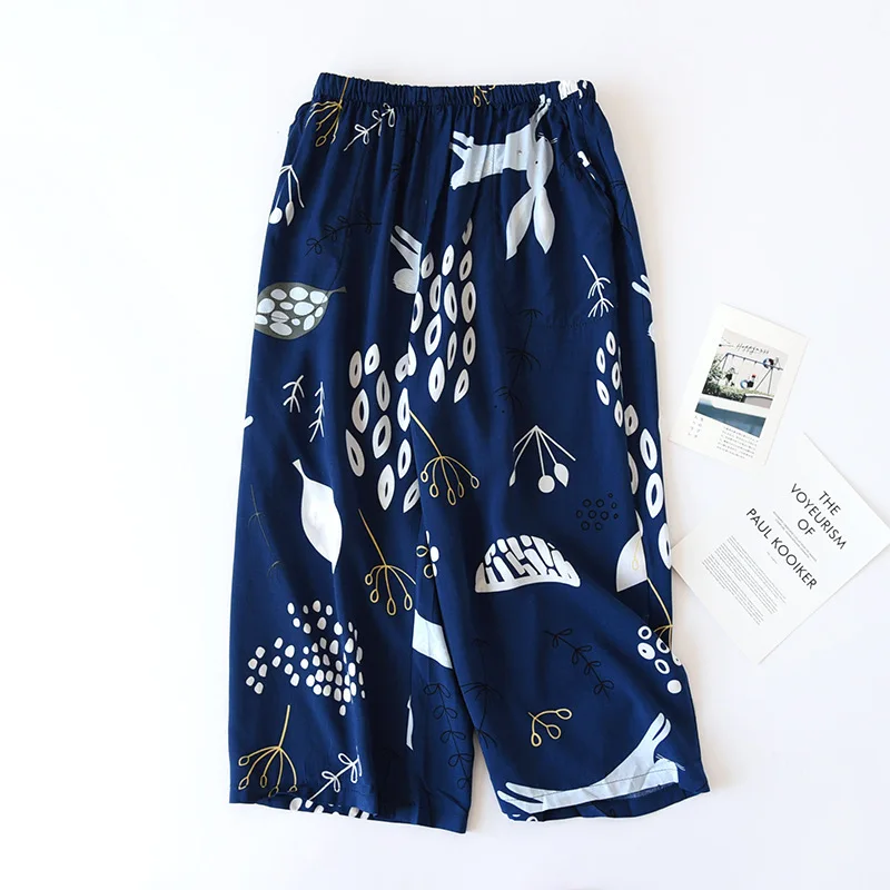 

Sleep Shorts Bottoms For Women Womens Lounge Pants Woman Night Pants 21-341