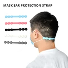 Силиконовая маска Earmuffle артефактная маска Веревка расширение Пряжка защита ушей ремень боли предупреждения крючок держателя ремня