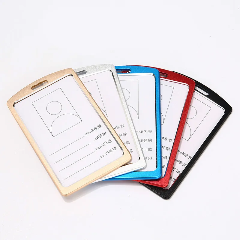 1 шт. Алюминий рамка сотрудники работника работы держатель для карт Бизнес