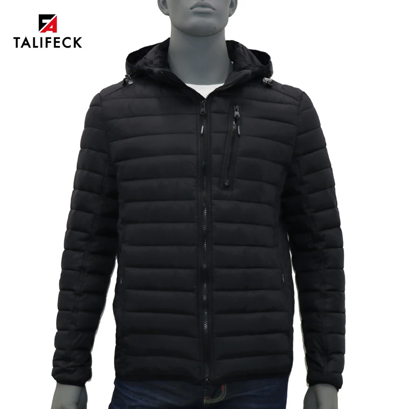 2020 Новинка Мужская Куртка Весна Осень Повседневная Мужчины Хлопок Синтепон