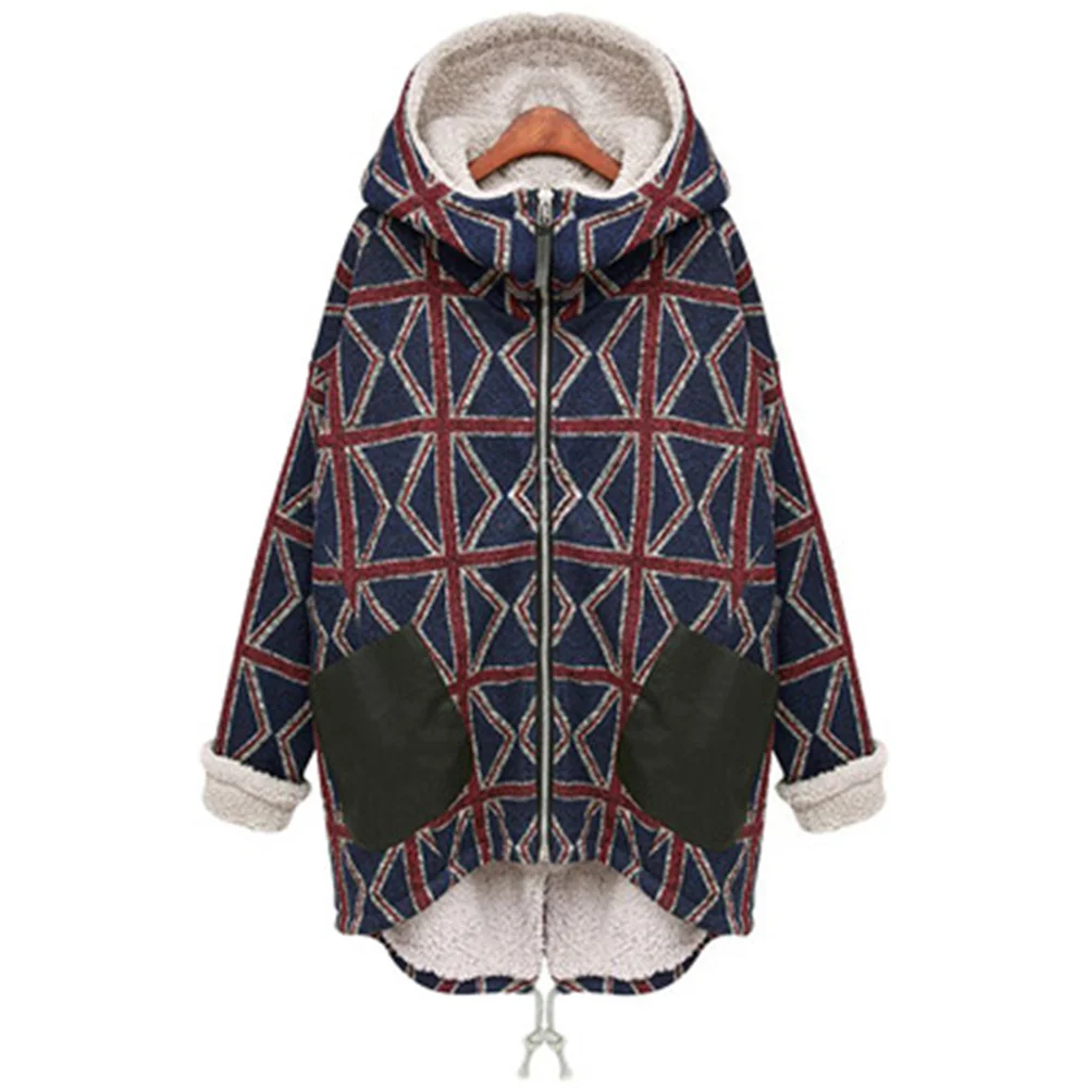 

Женское пальто из овечьей шерсти, на молнии, с длинными рукавами, свободного покроя, на осень и зиму, 2021