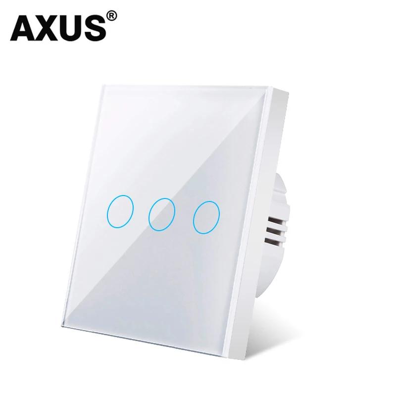 Сенсорный выключатель AXUS EU Светодиодная панель для задней панели настенный