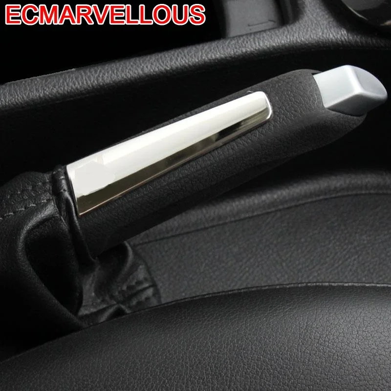 

Handbrake Automobile Modified Decorative Chromium Car Styling Protecter Covers Accessory 12 13 14 15 16 17 18 FOR Ford Escort