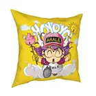Чехол для подушки Dr. Slump, чехол для подушки из полиэстера, на молнии, 40 х 40 см