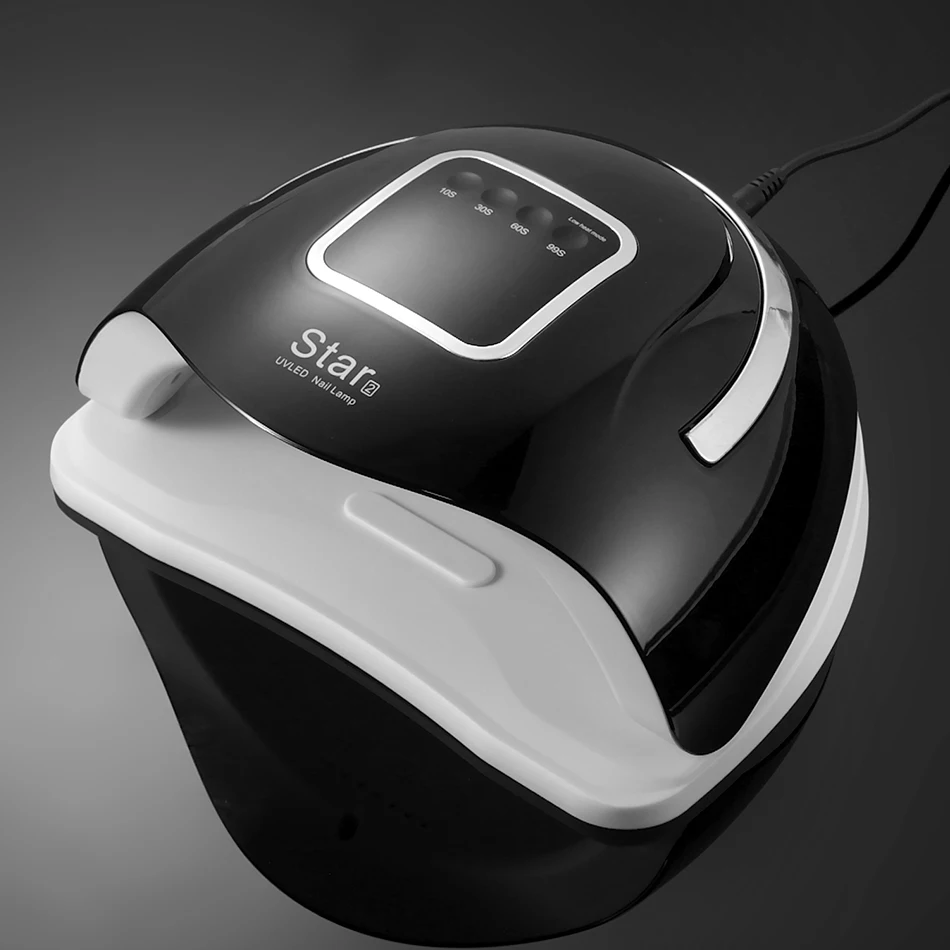 ROHWXY Star2 72 Вт лампа для ногтей УФ светодиодный ледяной светильник для отверждения всех гелей для ногтей профессиональная Сушилка для ногтей для маникюра с умным набором синхронизации