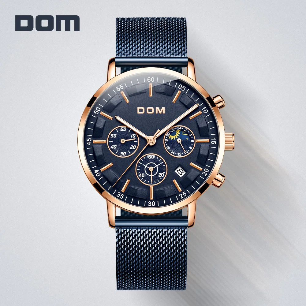 Брендовые роскошные бриллиантовые для мужчин хронограф сталь спортивные часы