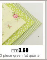 Booksew Telas лоскутное Tecidos Para Costura 7 шт. 50 см* 50 см розовая хлопковая ткань с цветами жир четверть для шитья DIY Tissu материал