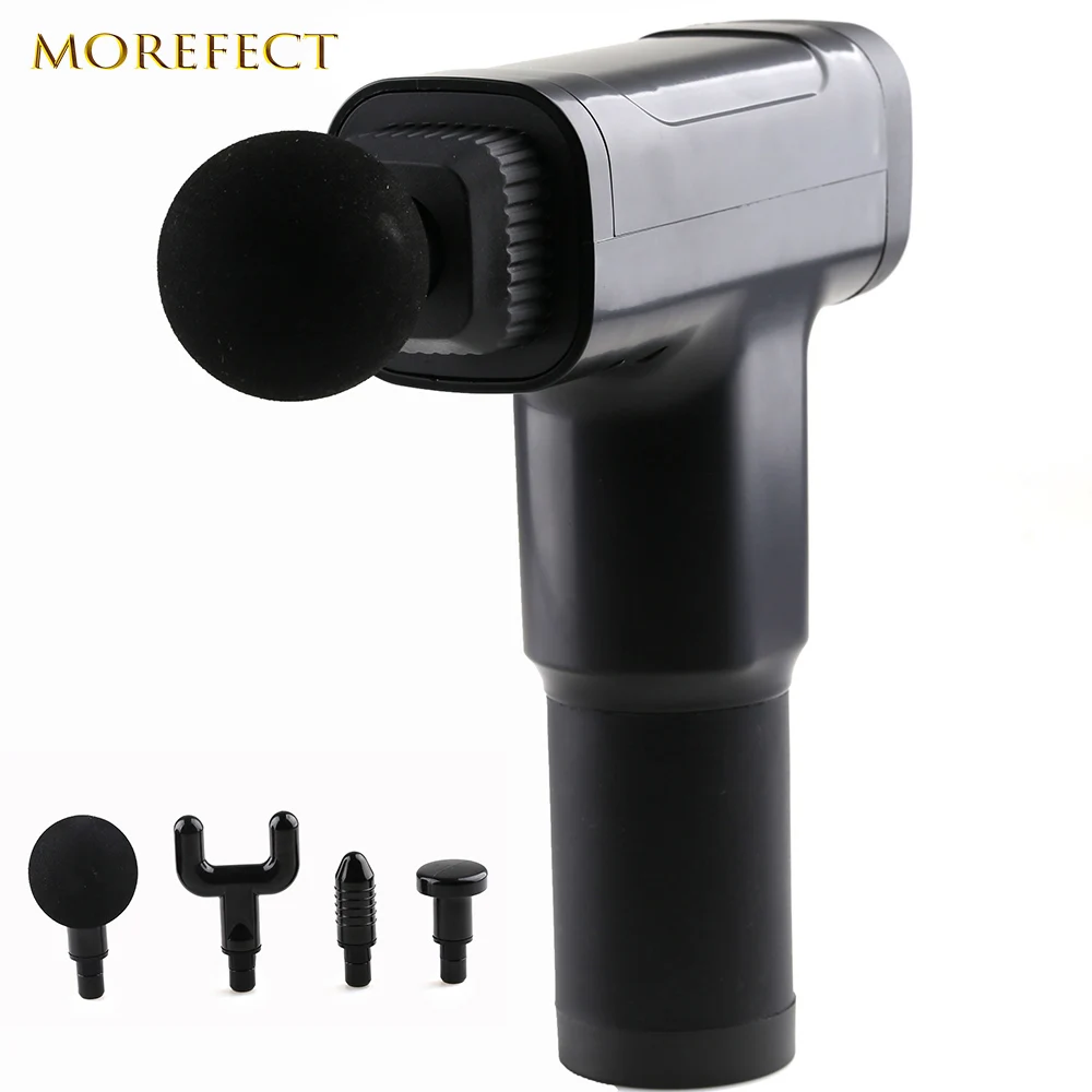 Massage Gun Muscle Relaxation Massager Vibration Fascial Fitness Equipment Noise Reduction Deep Tissue Therapy | Красота и здоровье