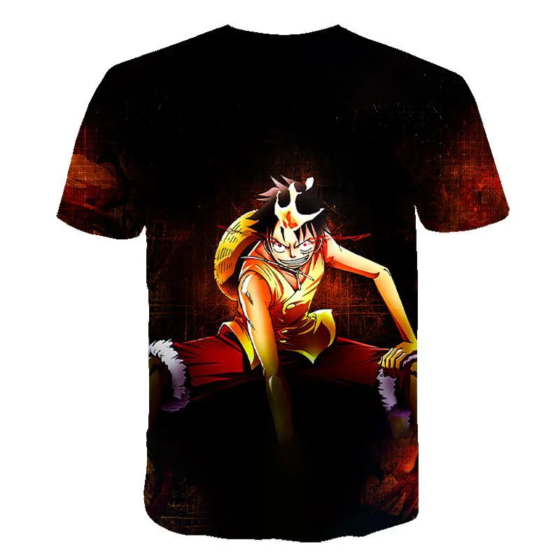 

2021 New 3D T-shirt Anime T Shirt Children Short Sleeve Cool Tees Fashion Casual Summer Boy Girl Kids Round Collar Streetwear
