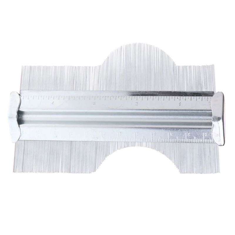 

125mm/5" Profile Contour Gauge Metal Deep Decorating Tiling Template Tiles Tool