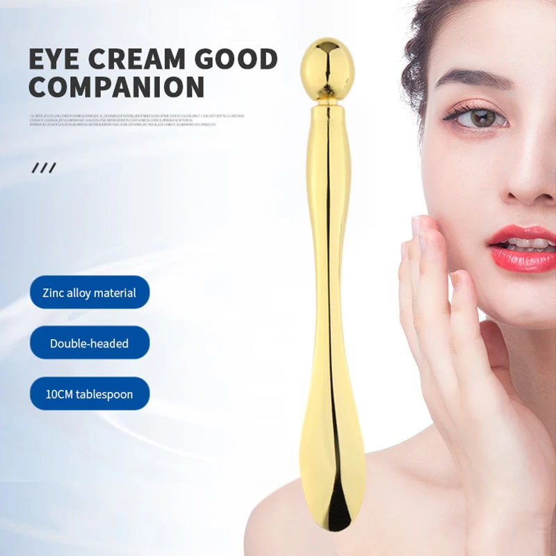 

Metal Eye Cream Massager Sticks Beauty Wrinkle Remove Eyes Care Massage Tool Promote Absorption Home Use Devices
