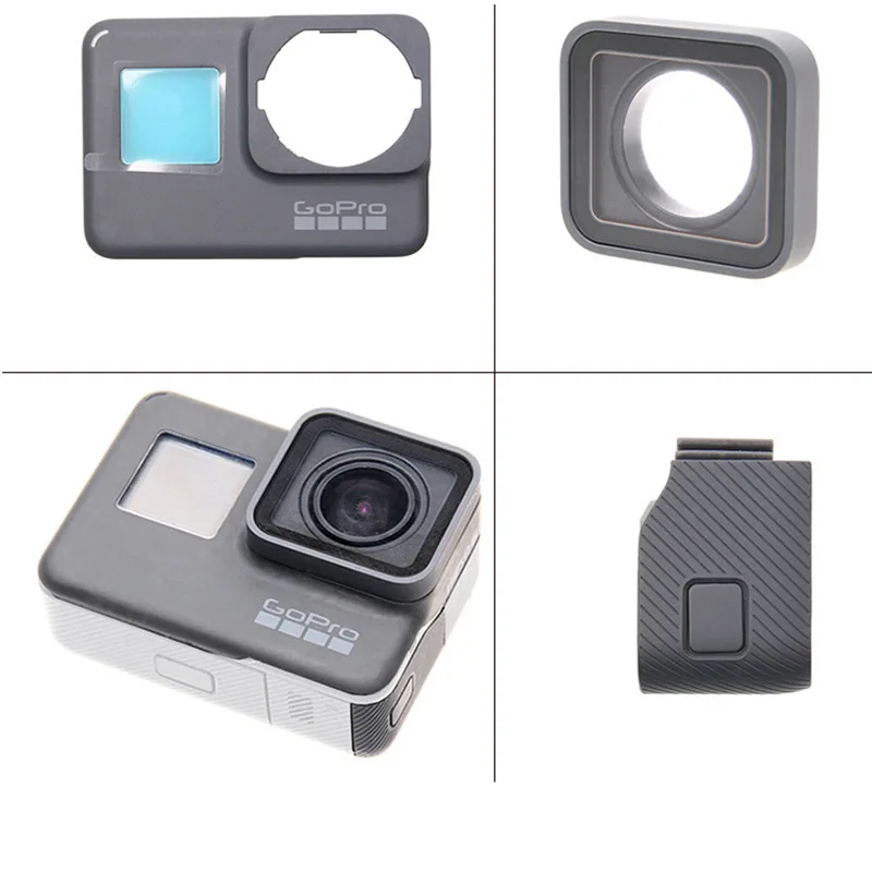 Go Pro 5 7 Ультрафиолетовый фильтр панель Крышка 170 градусов стекло
