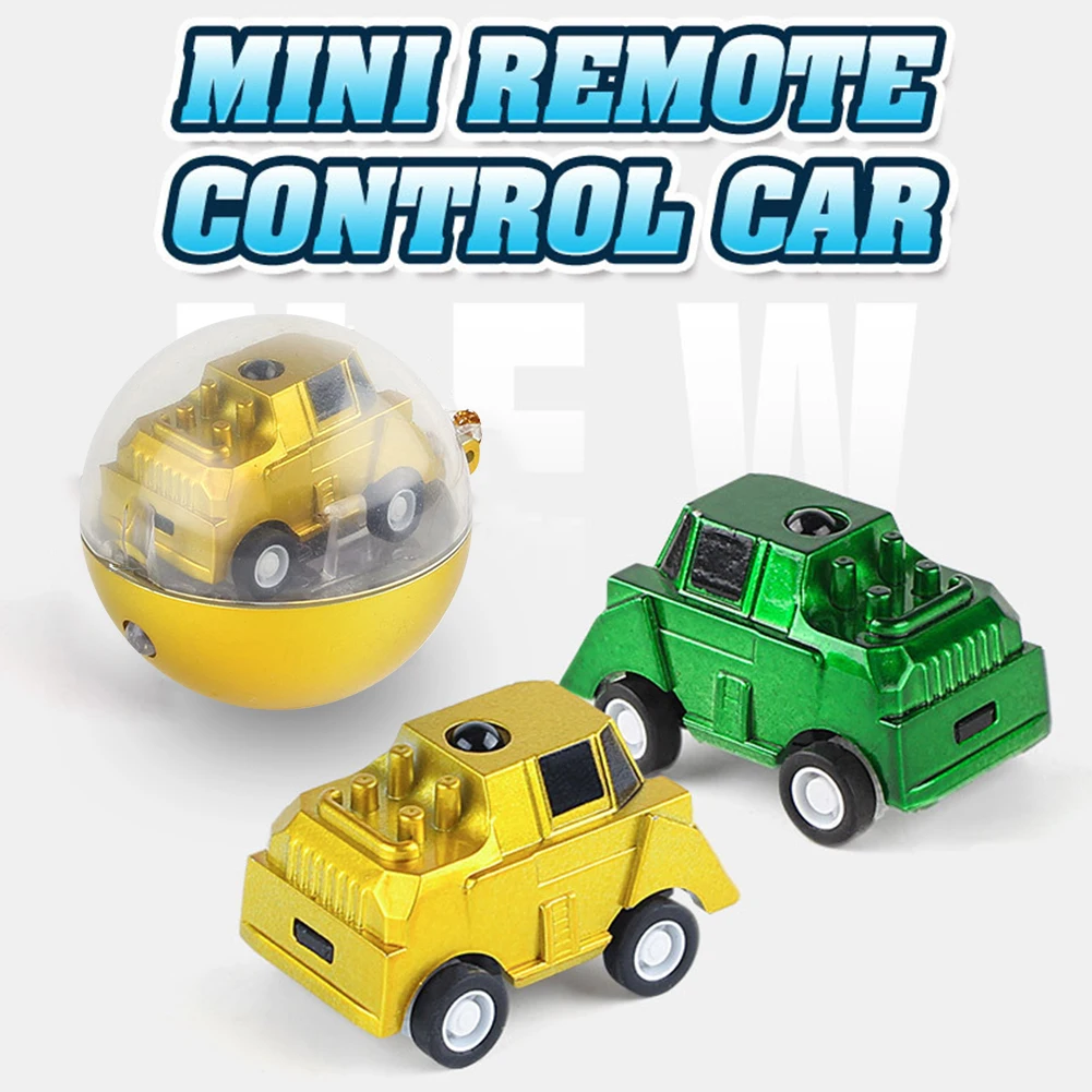 

Mini RC Cars 2.4G Wireless Remote Control Car Toy Radio Portable Micro Race Car Diecast Vehicle For Kids Boys Girls