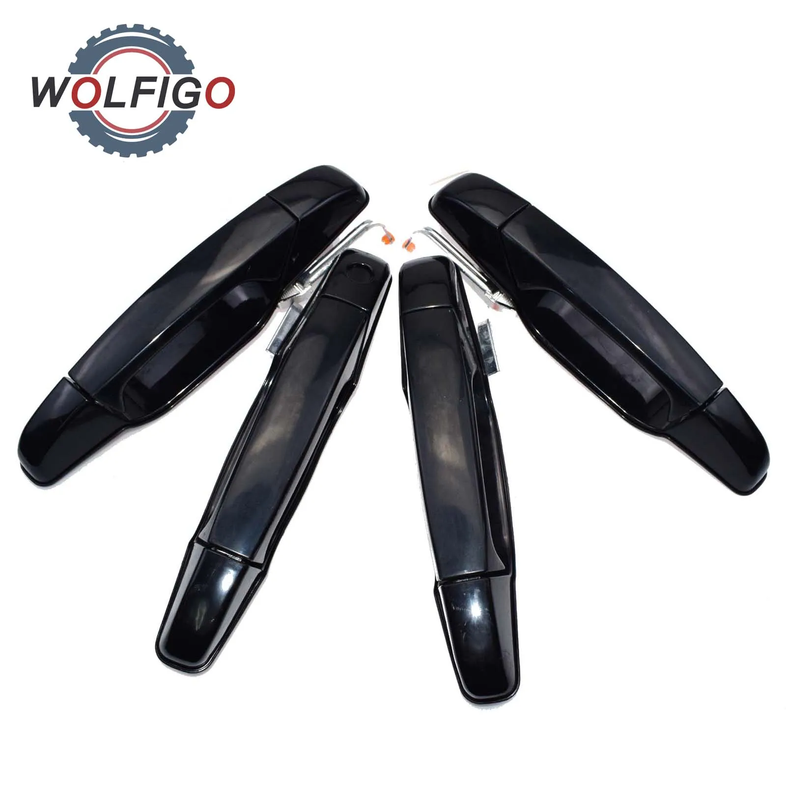 Ручка двери WOLFIGO для Chevrolet GMC Cadillac 2007 2013 25890216 25890220 15915619 15915620|Внешние дверные ручки| |