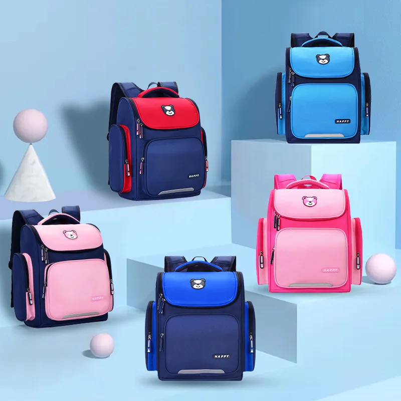 Детские школьные сумки, новый стиль, воздушно-космическая сумка, большая вместительность, школьный портфель для учеников начальной школы, Н...