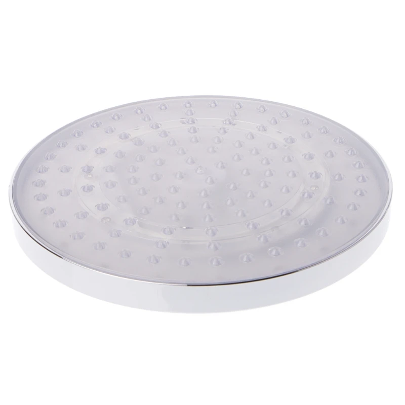 Нержавеющая сталь 8 &quotдюймовый RGB светодиодный светильник для дождевой насадки