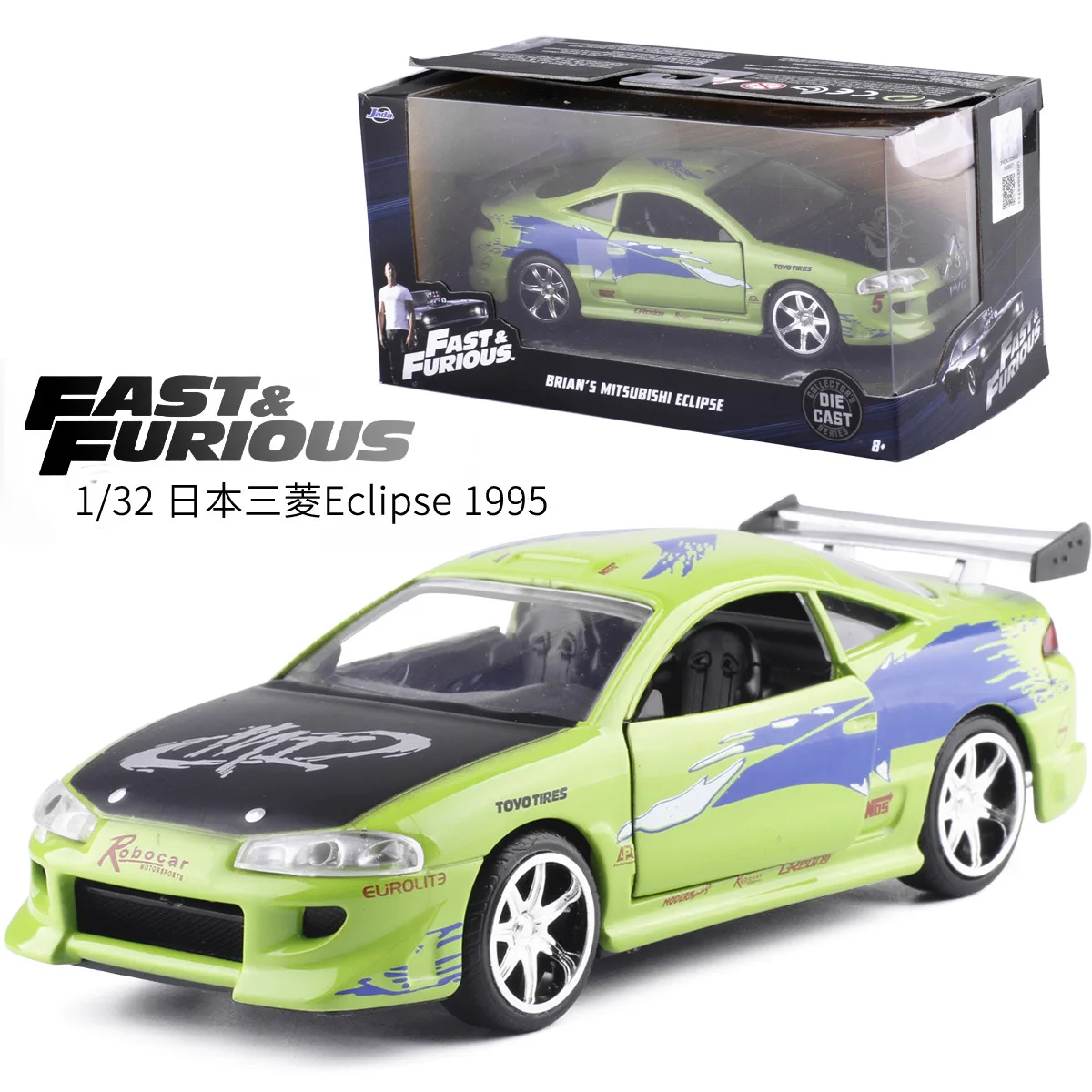 with retail box Jada литая 1:32 Форсаж легкосплавная машина 1972 Plymouth GTX металлическая классическая модель уличная Гоночная машина для детей Коллекция подарков - Цвет: with retail box