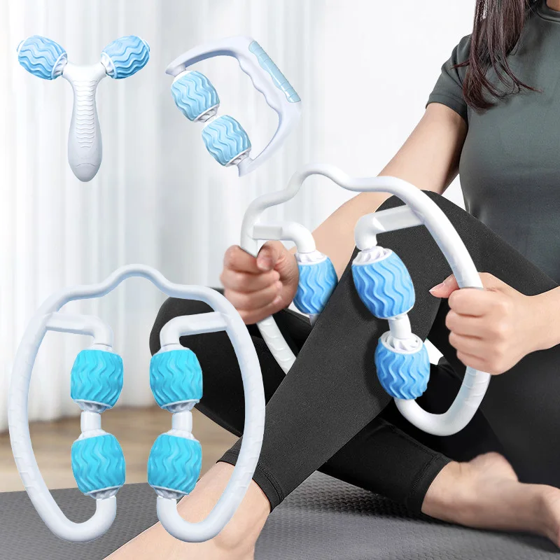 

Фитнес Пилатес пенопластовые роликовые блоки Костюм Йога столбик массаж расслабляющий мяч палка для йоги для спины талии рук ног массажный...