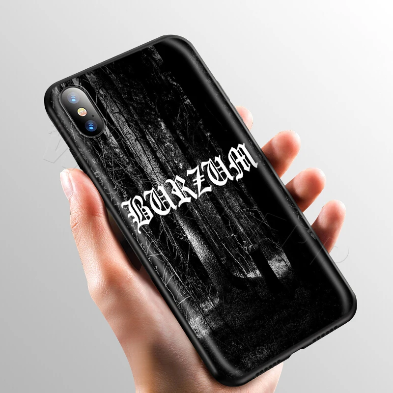 4 Чехол Webbedepp Burzum Filosofem BRZM для Apple iPhone 11 Pro XS Max XR X 8 7 6 6S Plus 5 5S SE - Цвет: 4