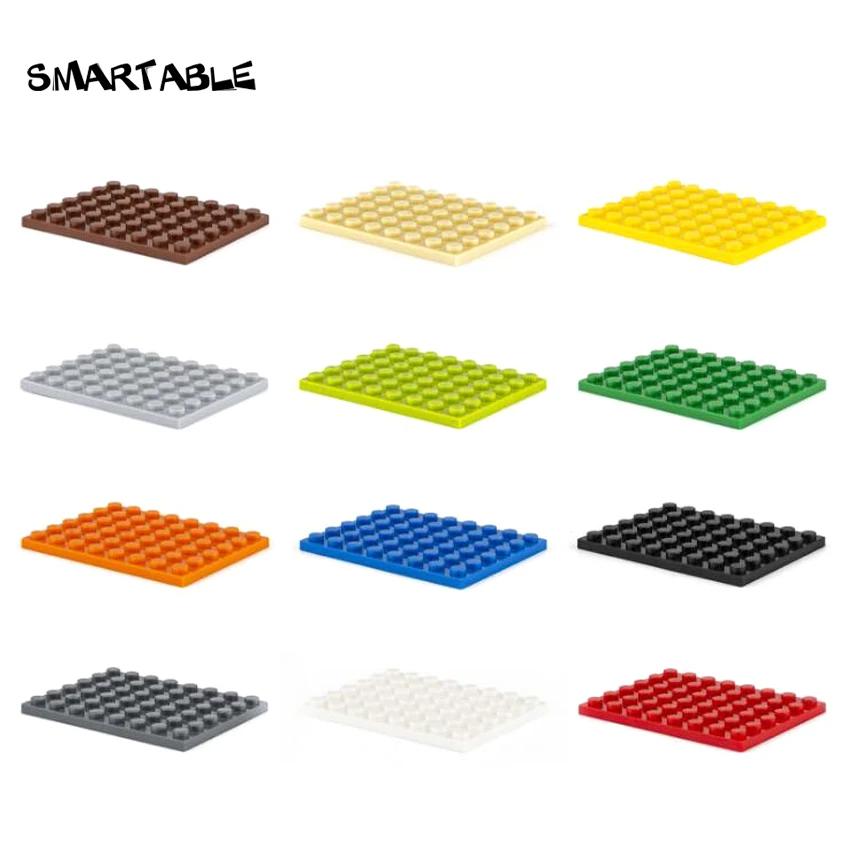 Базовая пластина для игрушек Smartable 6X8 строительные блоки MOC детали сделай сам