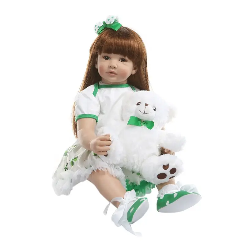 

Реалистичная силиконовая виниловая игрушка для новорожденных, 60 см