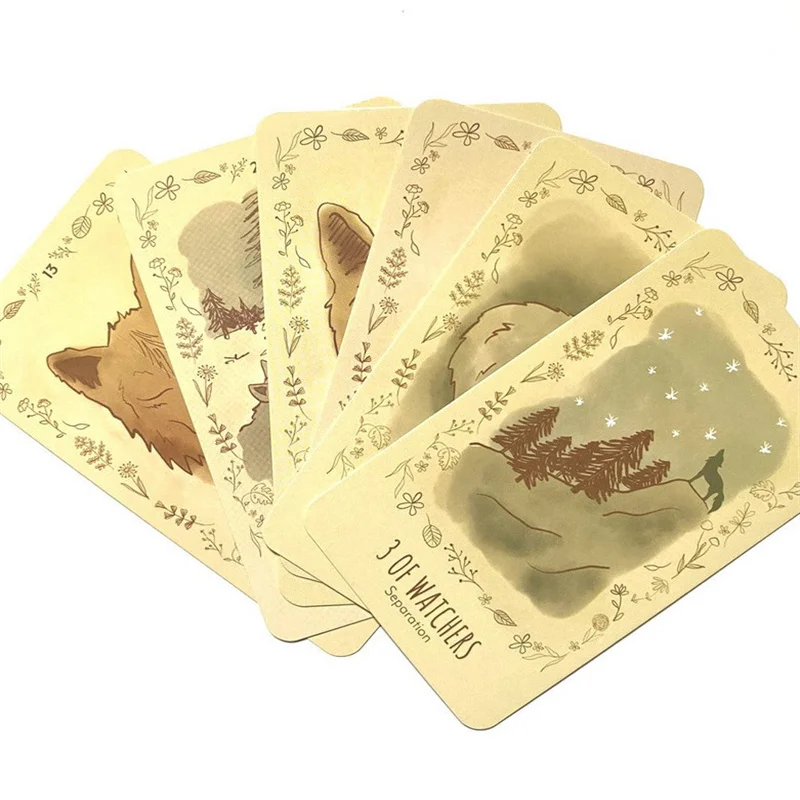 

1PCS/Tarot Cards full English Cosma Visions Oracle Games Palying Cards For Party Game , Brand New And High Quality