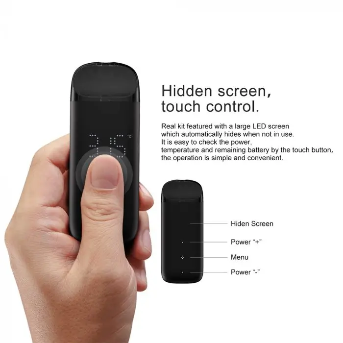 Электронная сигарета Vaptio 13WPod System электронная с аккумулятором 400 мАч | Электроника