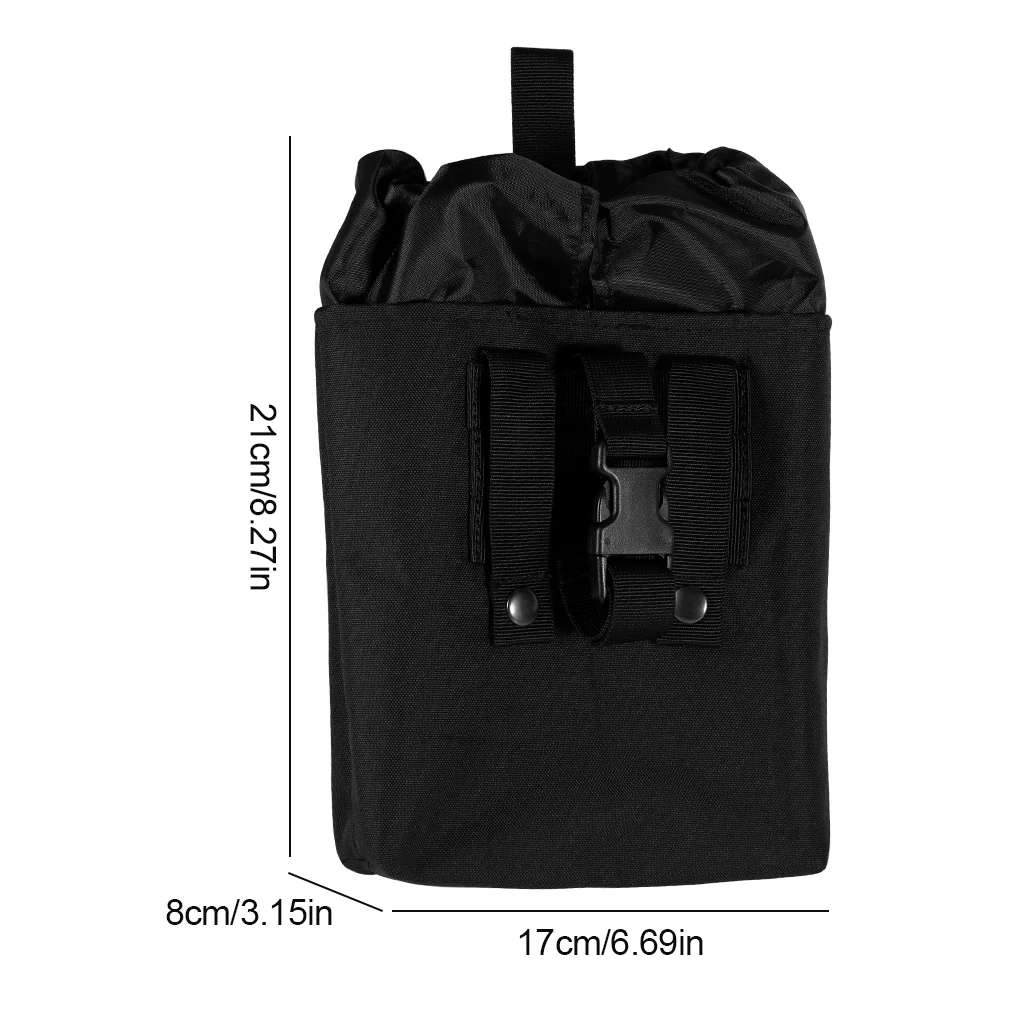 Складной тактический СВАЛКА падения подсумок EDC военная сумка Airsoft для пистолета