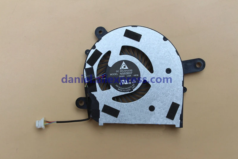 

Ультратонкий вентилятор для ноутбука Delta NS65B07-16F09, 5 в пост. Тока, 0,50 А