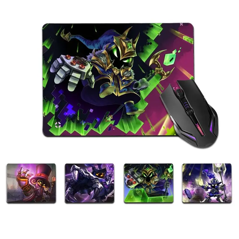 FHNBLJ высокое качество league of legends Veigar Комфортный коврик для мыши игровой Лидер