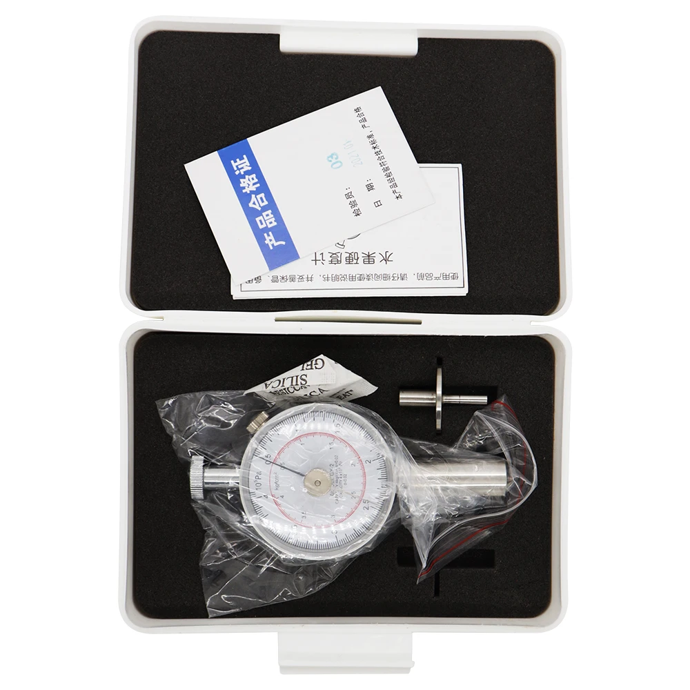 GY-2 Fruit Hardness Tester Penetrometer Sclerometer for Apples Pears Grapes Oranges fruit dynamic cone hardness test | Инструменты