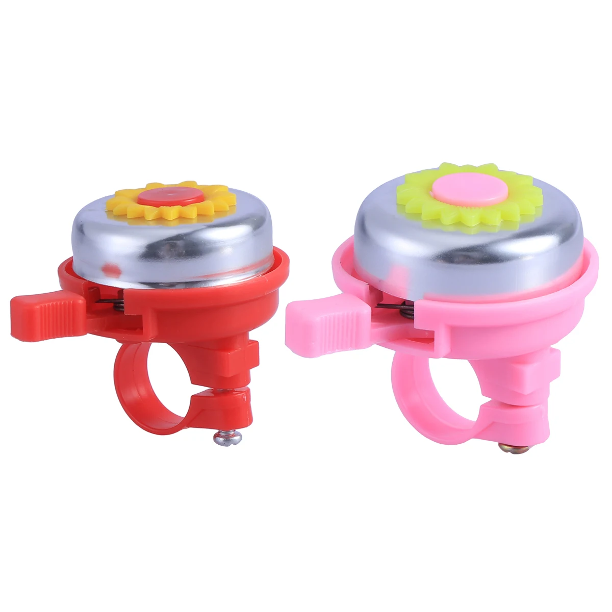 2 шт. велосипедный колокольчик с рожками для велосипеда велосипедное кольцо