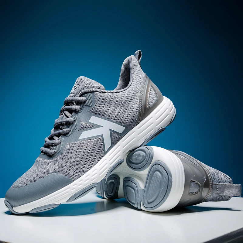 KELME/качественные мужские кроссовки обувь для бега светильник Нескользящая