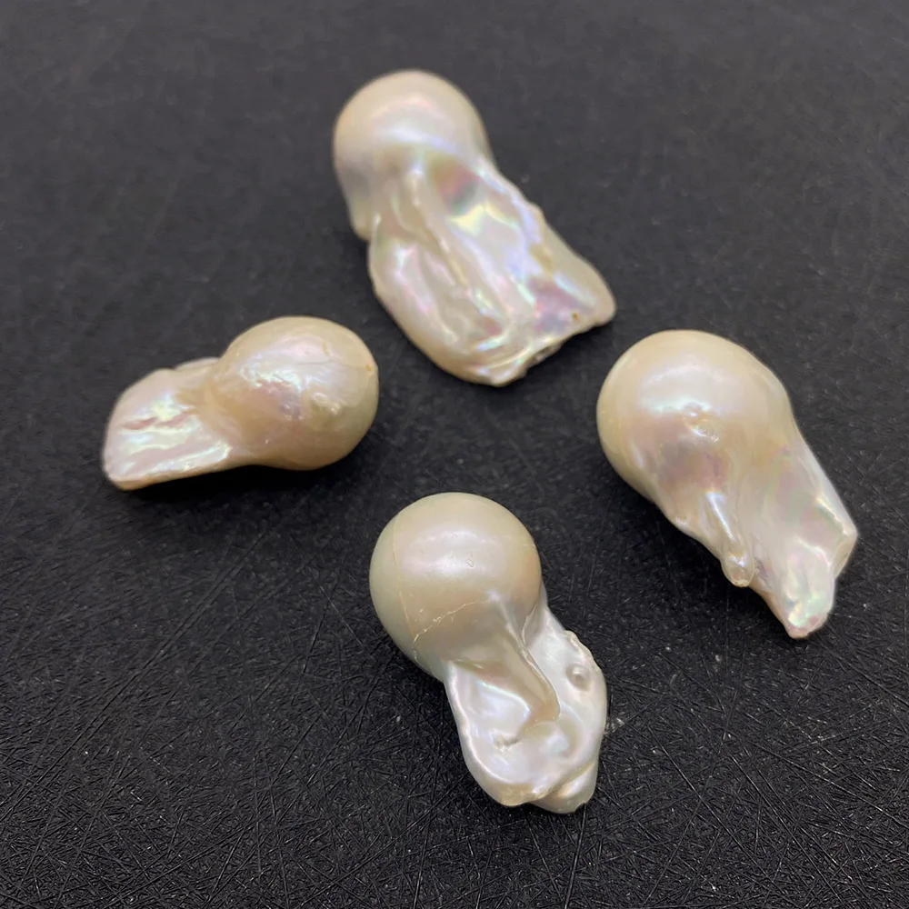 Бусины из натурального жемчуга Ожерелье Неправильной Формы для женщин бусины