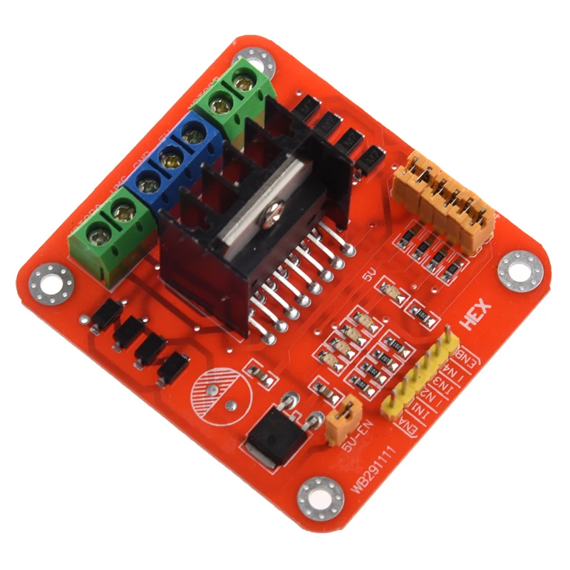 Модуль платы контроллера L298N H Bridge Dual Motor Driver | Обустройство дома