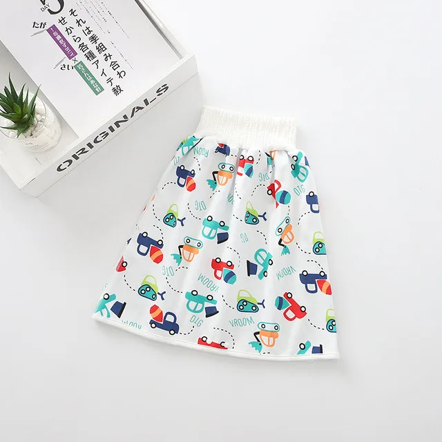 Моющийся хлопковый водонепроницаемый подгузник Imebaby многоразовый детский юбка