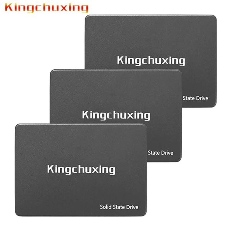 

Kingchuxing Sata3 2.5 Inch TLC Internal Solid State Drive SSD for Laptop PC Computer(60G)