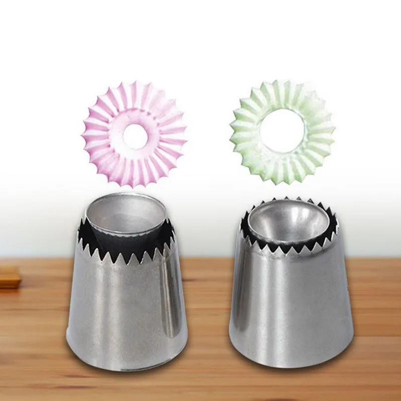1 шт. кухонная насадка DIY из нержавеющей стали для украшения торта инструменты