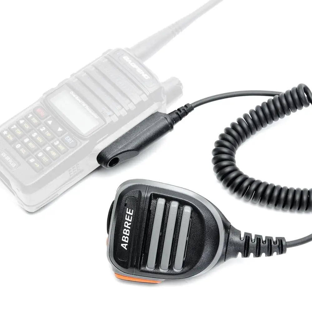 Портативная рация Baofeng UV-9R Plus IP67 VHF UHF 8 Вт мощная портативная UV9R дальнего действия