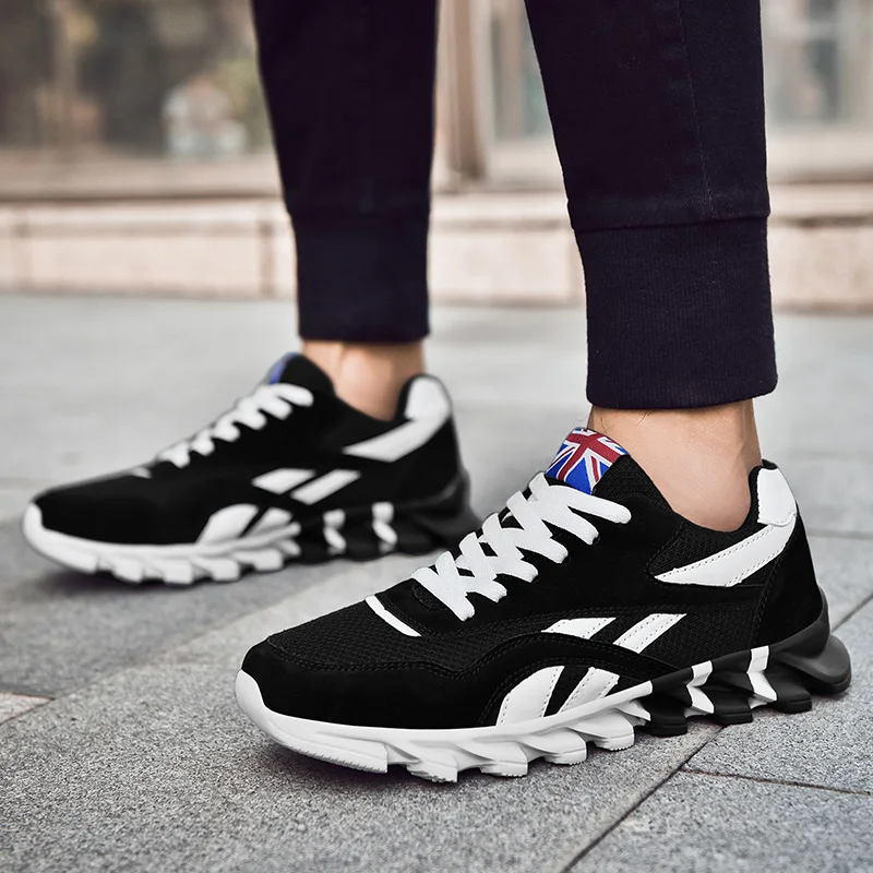 Hot sale Women Athletic Running Shoes Breathable Sport Trainers Lightweight Outdoor Couple Sneakers Mens Jogging Walking Shoes