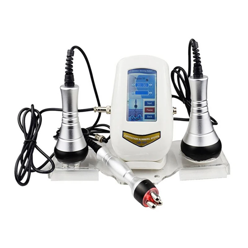 

40K Ultrasonic Cavitation Machine Vacuum Body Care Radiofrecuencia Facial Skin Rejuvenation Face Lift Devices Slimming